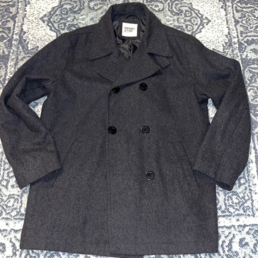 Old Navy Wool Pea Coat Size XL